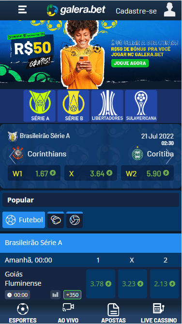 galera bet bonus