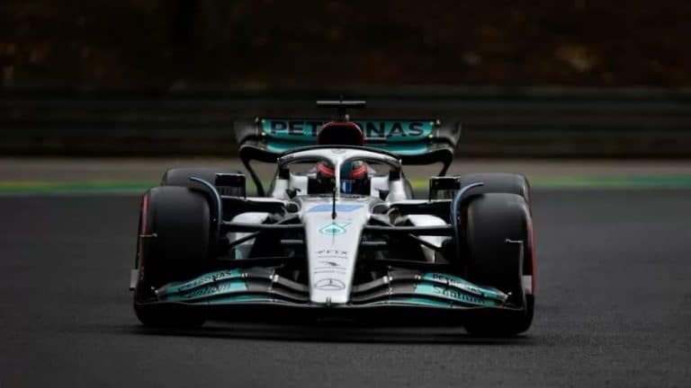 George Russell GP da Hungria