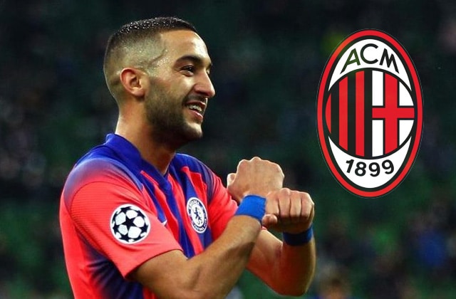 Milan persiste nas negociações por Hakim Ziyech