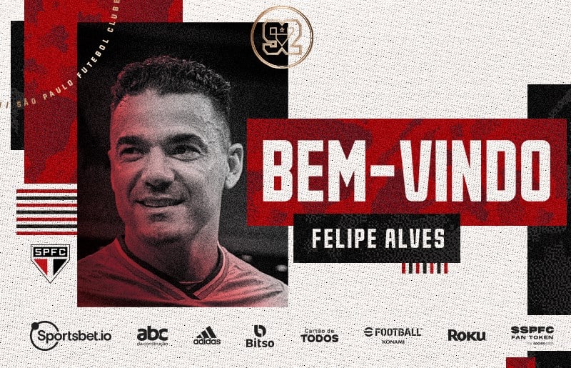 São Paulo acerta empréstimo de Felipe Alves, do Fortaleza