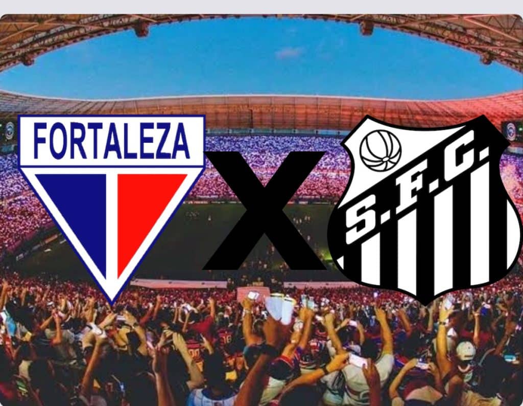 Fortaleza x Santos: palpite, prognóstico e transmissão do Brasileirão Série A (24/07)