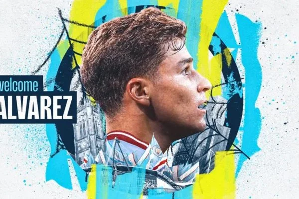 Manchester City anuncia contratação de Julián Álvarez