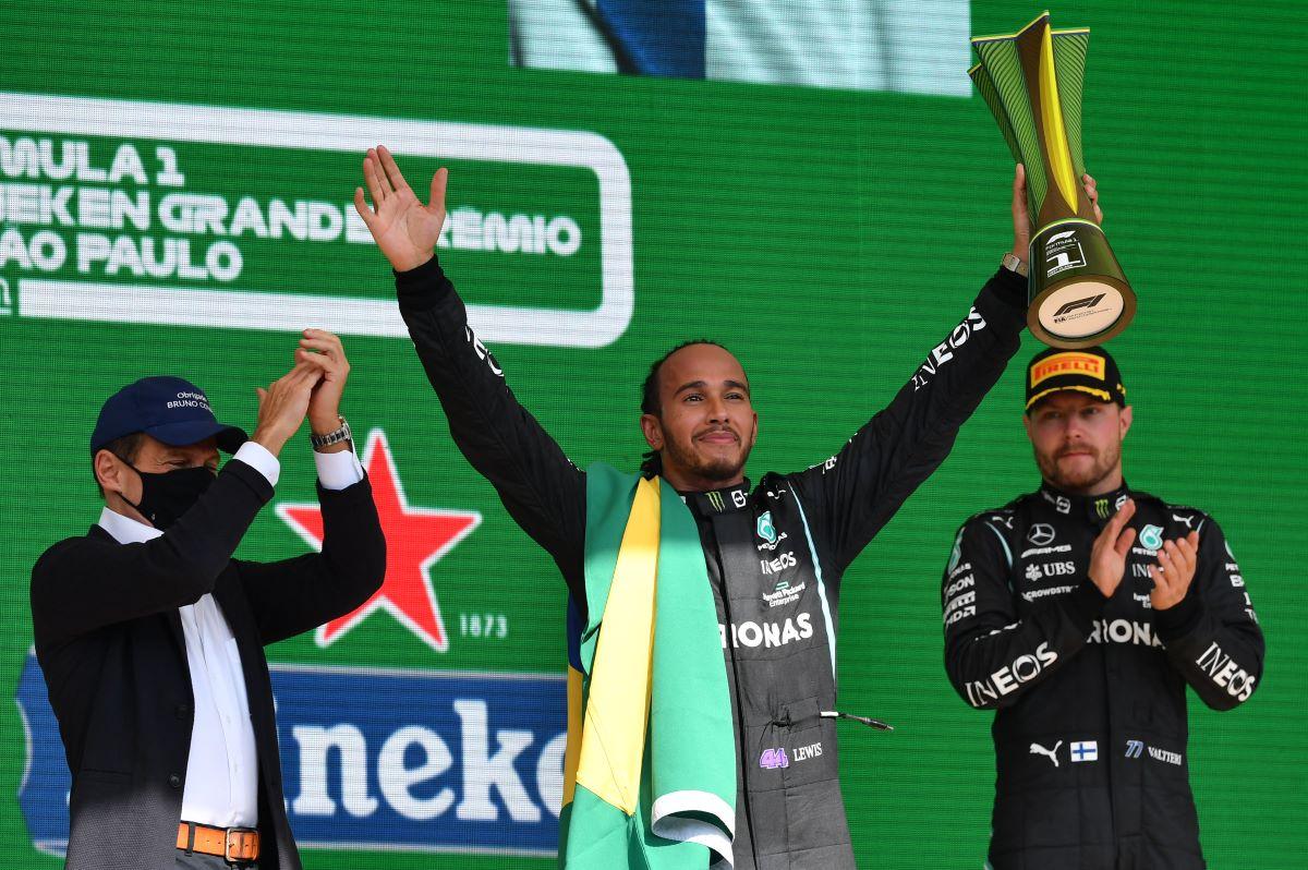 Lewis Hamilton vence GP