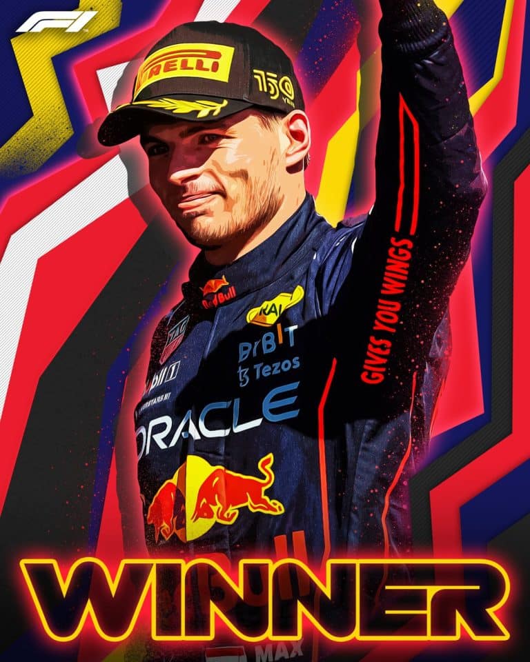 Max Verstappen GP da França