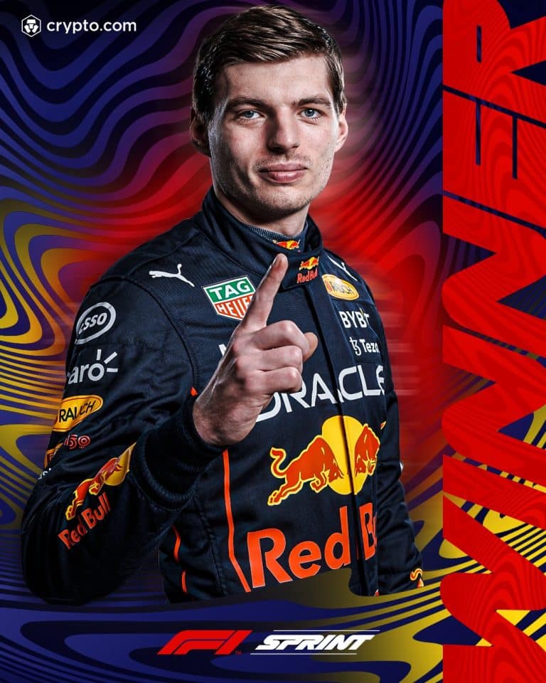 Max Verstappen corrida Sprint Fórmula 1