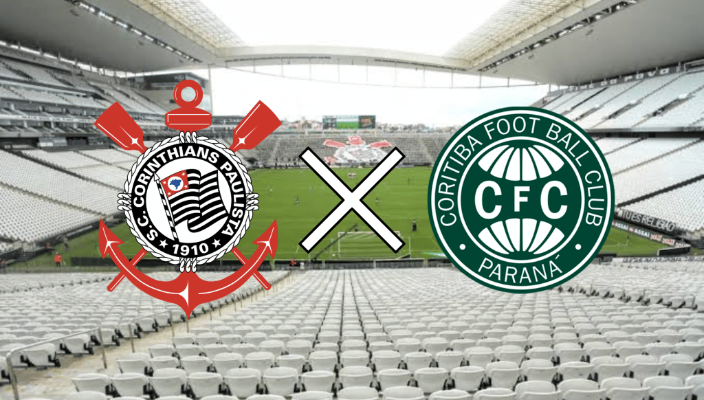 Corinthians x Coritiba: onde assistir ao vivo, horário e escalações