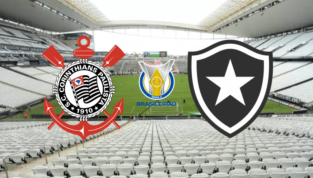 Corinthians x Botafogo: palpite, prognóstico e transmissão do Campeonato Brasileiro (30/07)