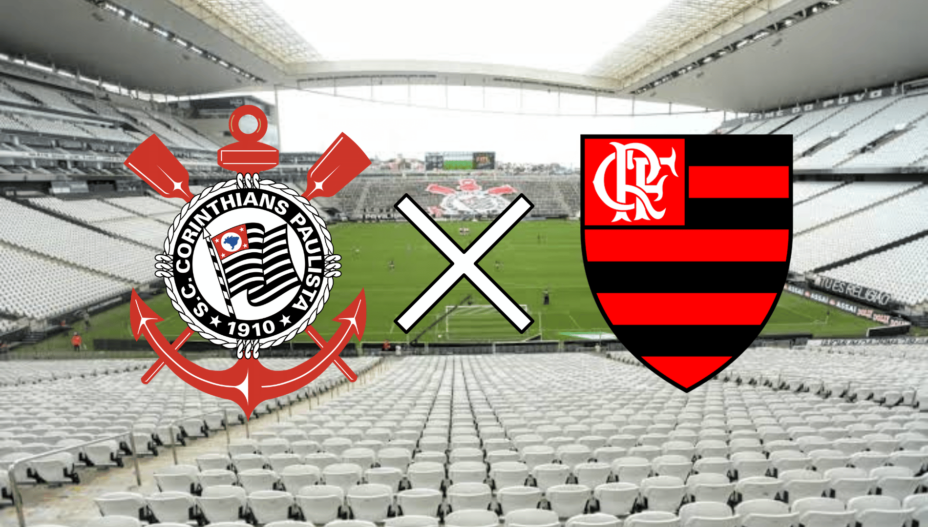 Corinthians x Flamengo: palpite, prognóstico e transmissão do Campeonato Brasileiro (10/07)
