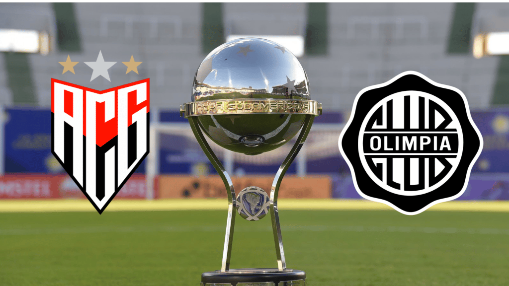 Atlético Goianiense x Olimpia: palpite, prognóstico e transmissão da Copa Sul-Americana (07/07)