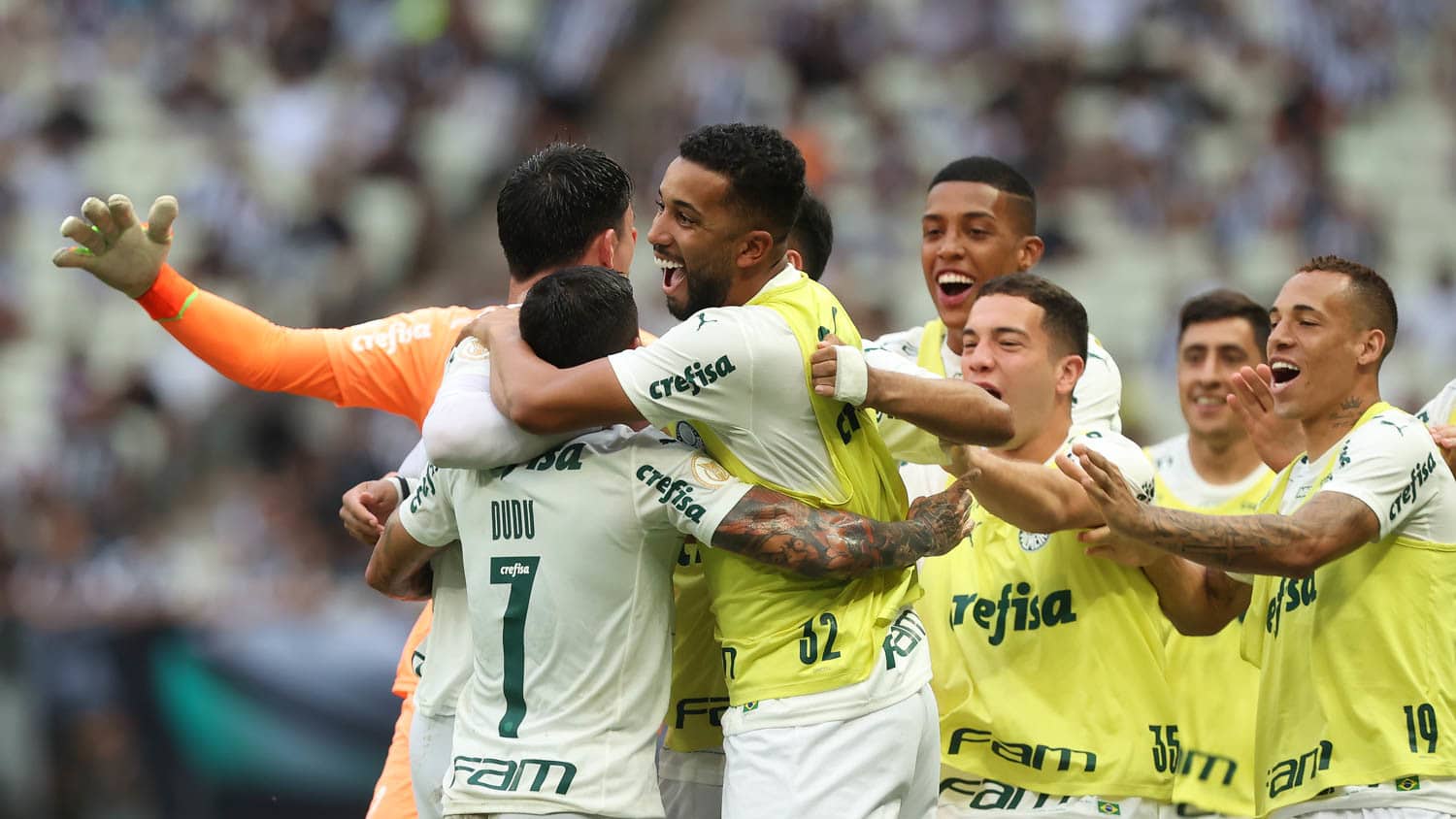 Quem foi melhor? Pior? Veja as notas dos jogadores do Palmeiras na vitória  contra o Ceará