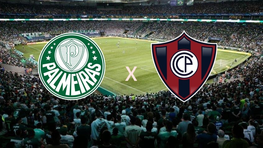Palmeiras x Cerro Porteño: palpite, prognóstico e transmissão da Libertadores (06/07)