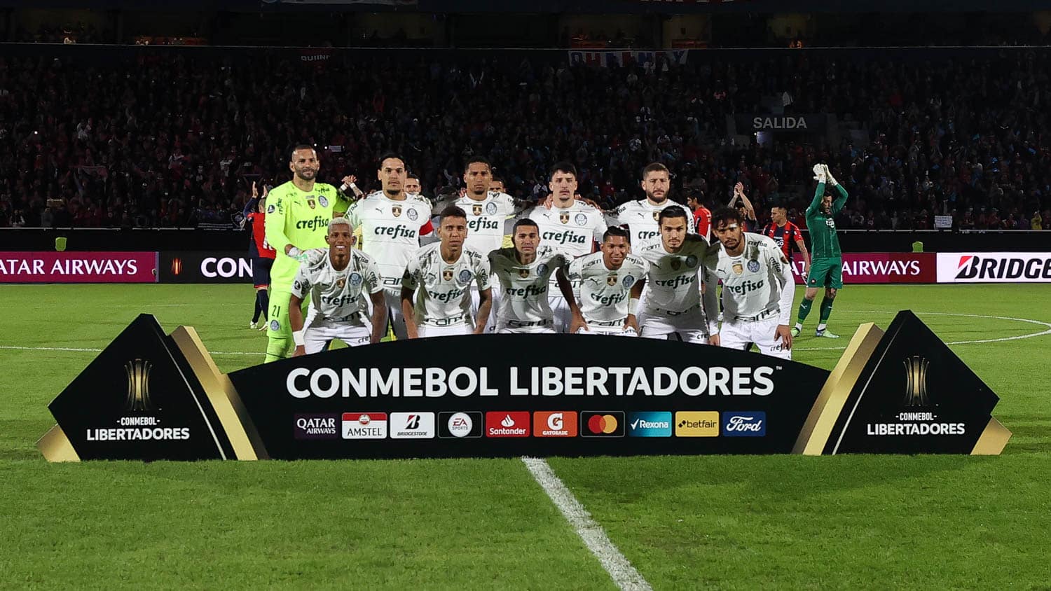 Palmeiras x Cerro Porteño hoje; veja horário e onde assistir ao vivo o jogo  da Libertadores