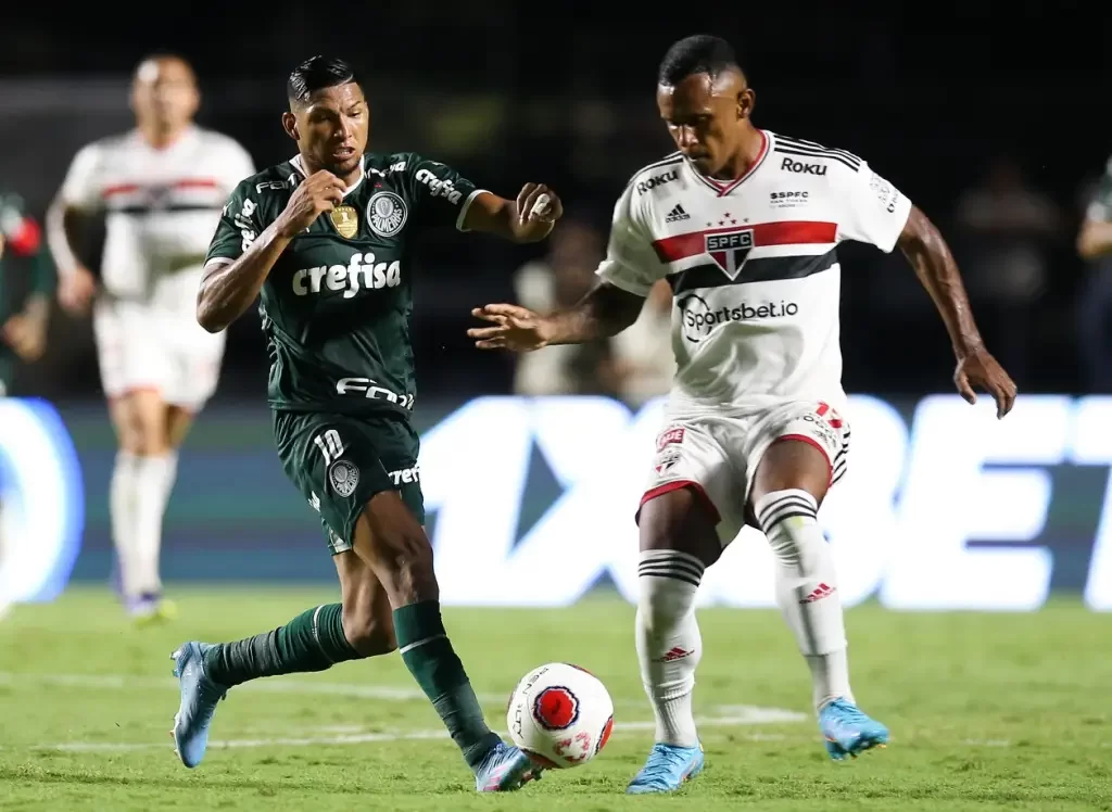Palmeiras x São Paulo: onde assistir ao vivo, horário e escalação