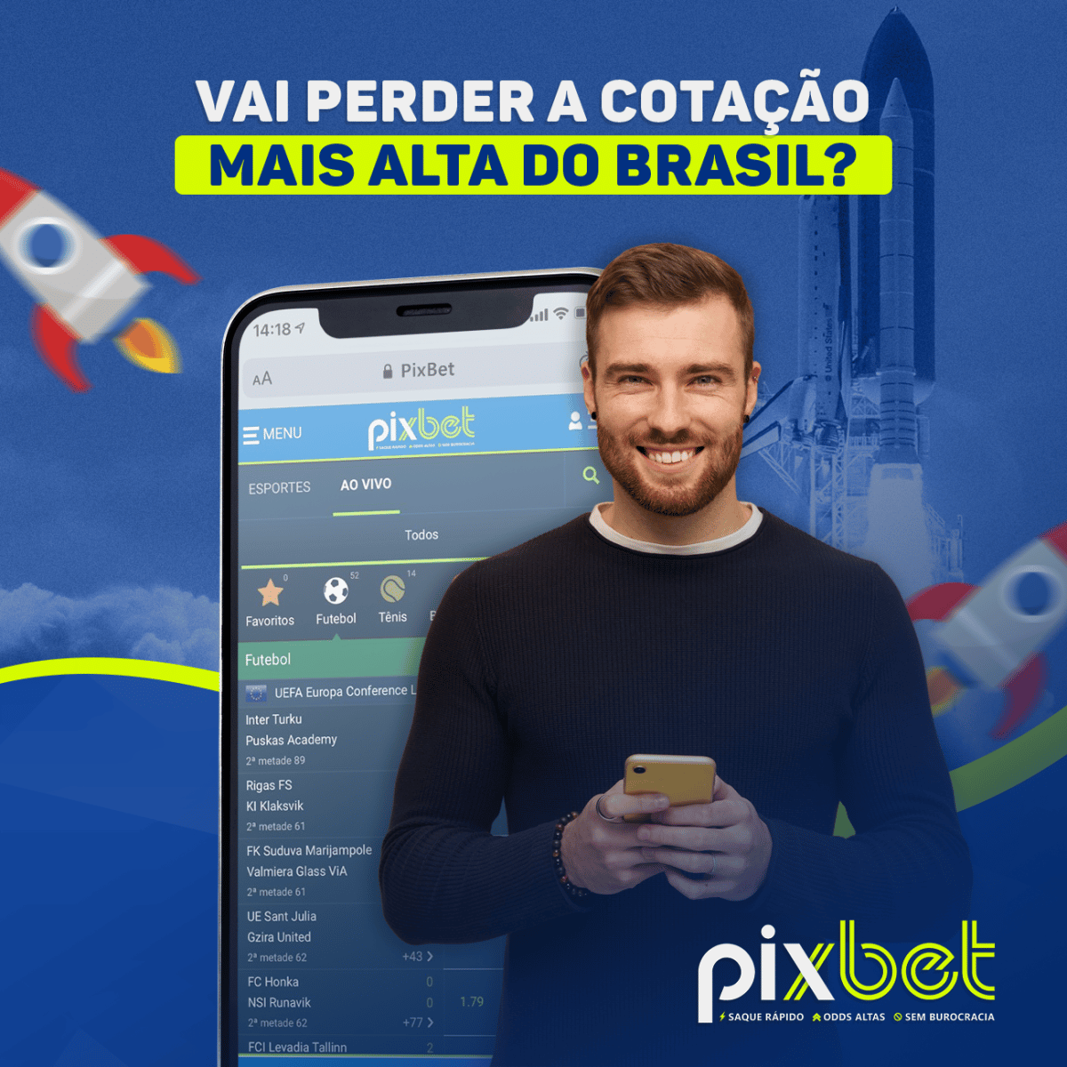 pixbet welcome