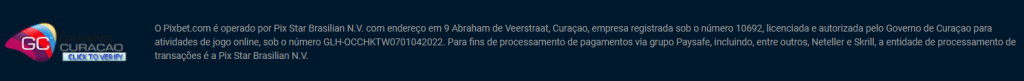 Pixbet é confiável