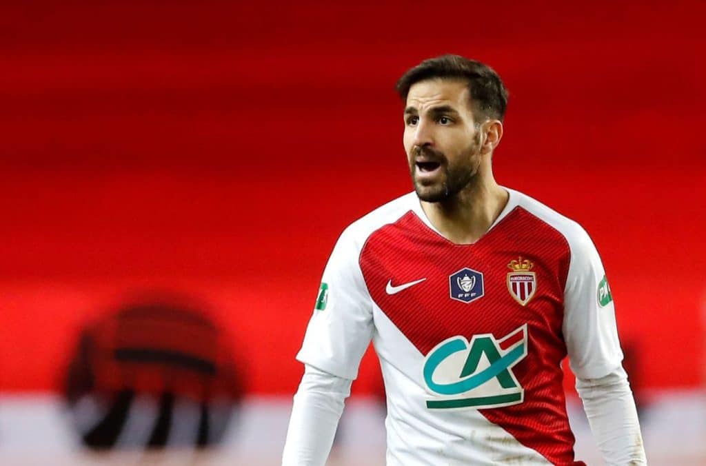 Cesc Fábregas será jogador do Como, da segunda divisão italiana