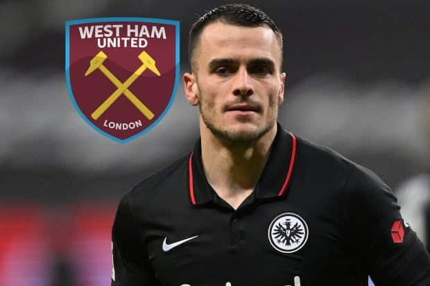 West Ham busca Filip Kostic após perder Raum