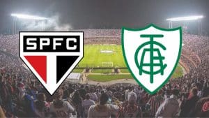 São Paulo x América-MG: palpite, prognóstico e transmissão da Copa do Brasil (28/07)