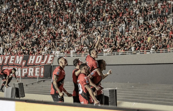 Atlético-GO x Olimpia - veja os melhores momentos (Foto: Divulgação/Atlético-GO)