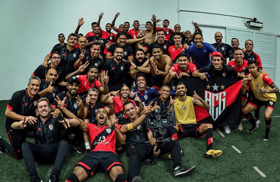 Atlético Goianiense Vence Goiás e se classifica– veja os melhores momentos (Foto: Divulgação/Atlético-GO)