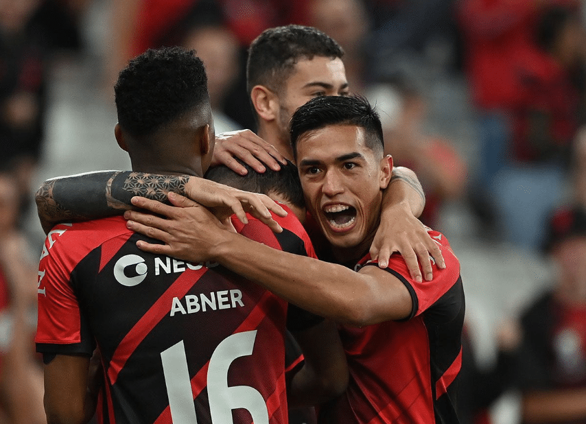Athletico Paranaense vence Atlético Goianiense – veja os melhores momentos (Foto: Divulgação/Athletico-PR)