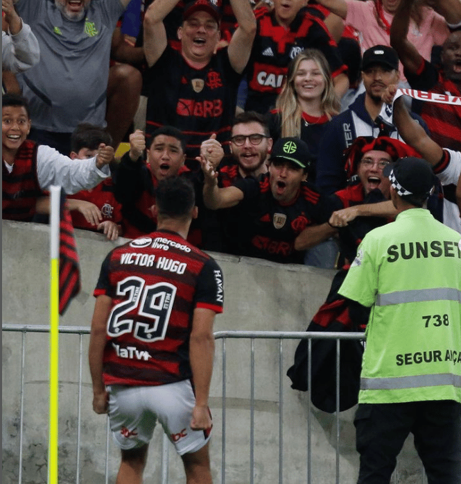 Flamengo vence Atlético Goianiense – veja os melhores momentos (Foto: Divulgação/Flamengo)