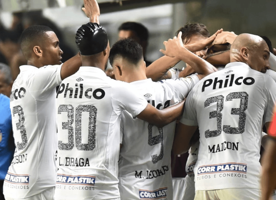 Santos vence Atlético Goianiense – veja os melhores momentos