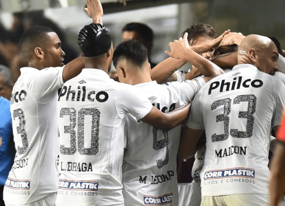 Santos x Atlético Goianiense- veja os melhores momentos (Foto: Divulgação/Santos)