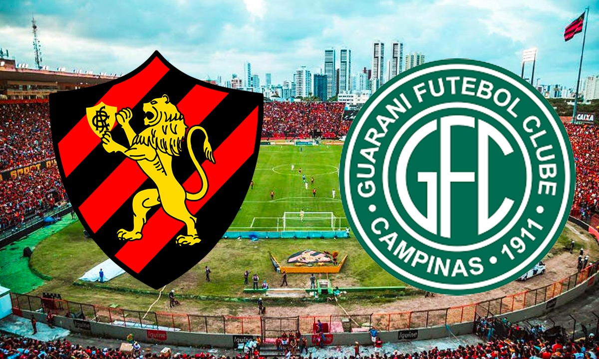 Sport x Guarani: palpite, prognóstico e transmissão do Brasileirão Série B (28/07)