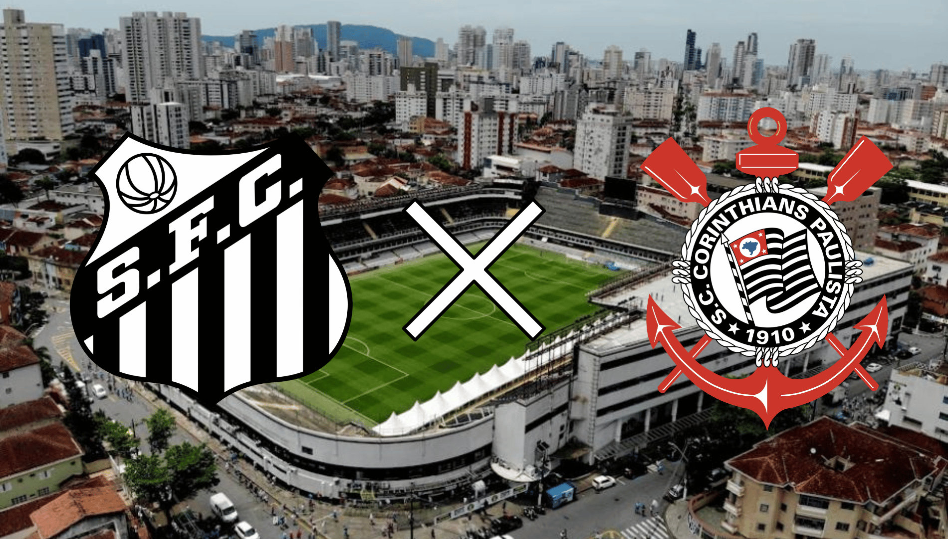 Santos x Corinthians: palpite, prognóstico e transmissão da Copa do Brasil (13/07)