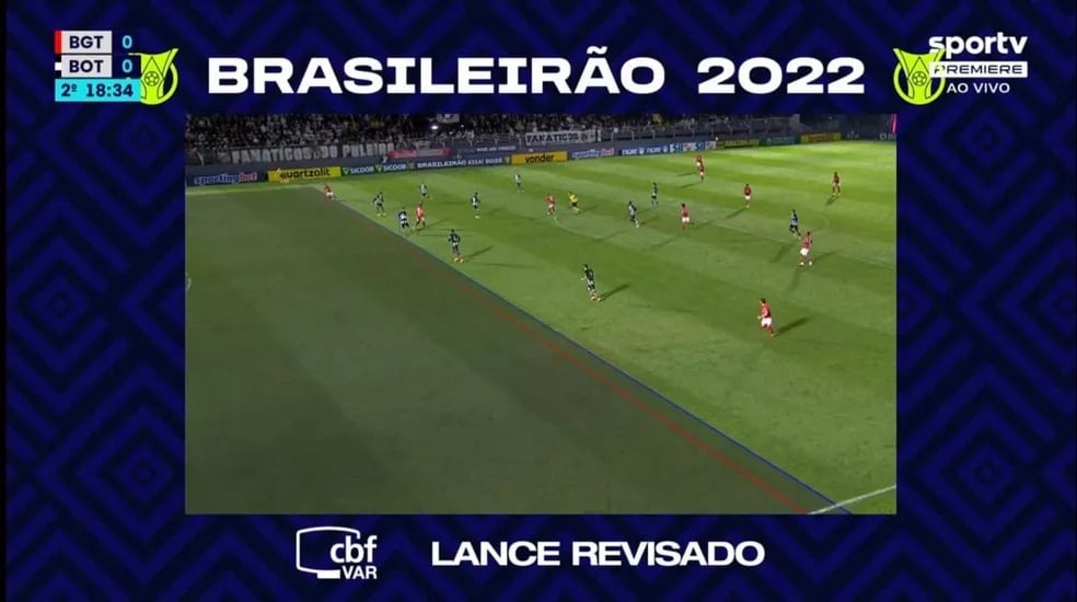 Barbieri questiona revisão do VAR em gol de Artur
