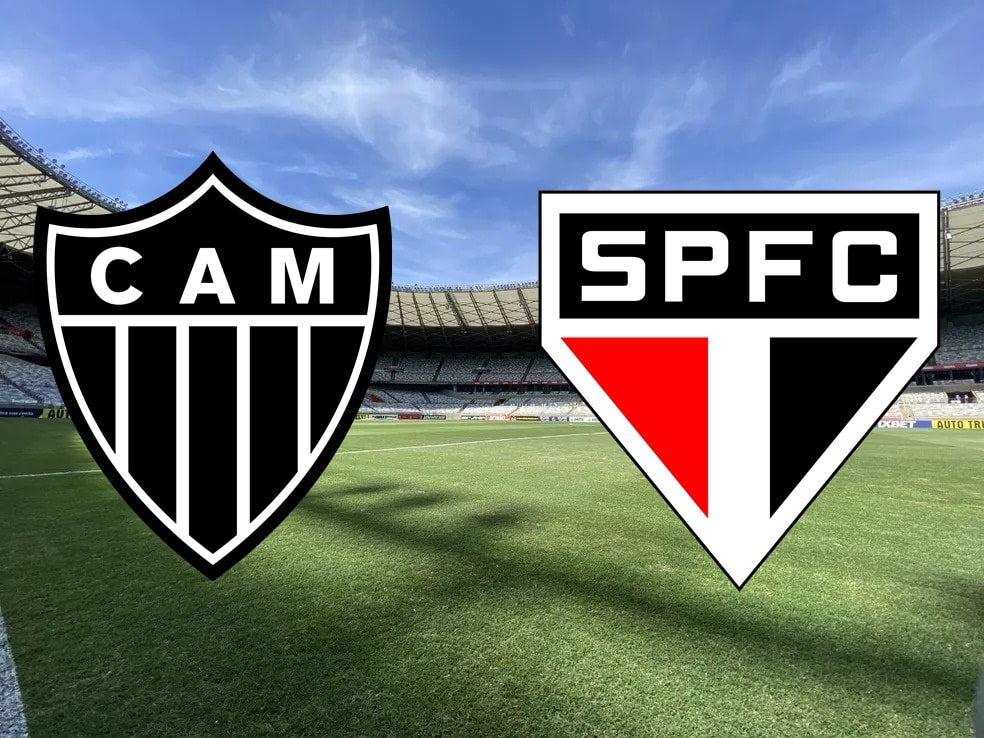 Atlético-MG x São Paulo: palpite, prognóstico e transmissão do Brasileirão Série A (10/07)