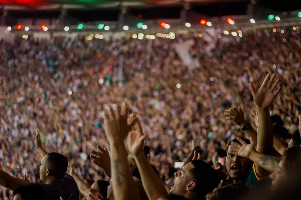Celebridades que torcem para o Fluminense