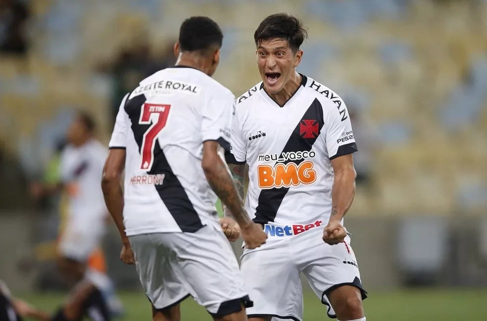 Reencontro de Cano com Marrony no Fluminense