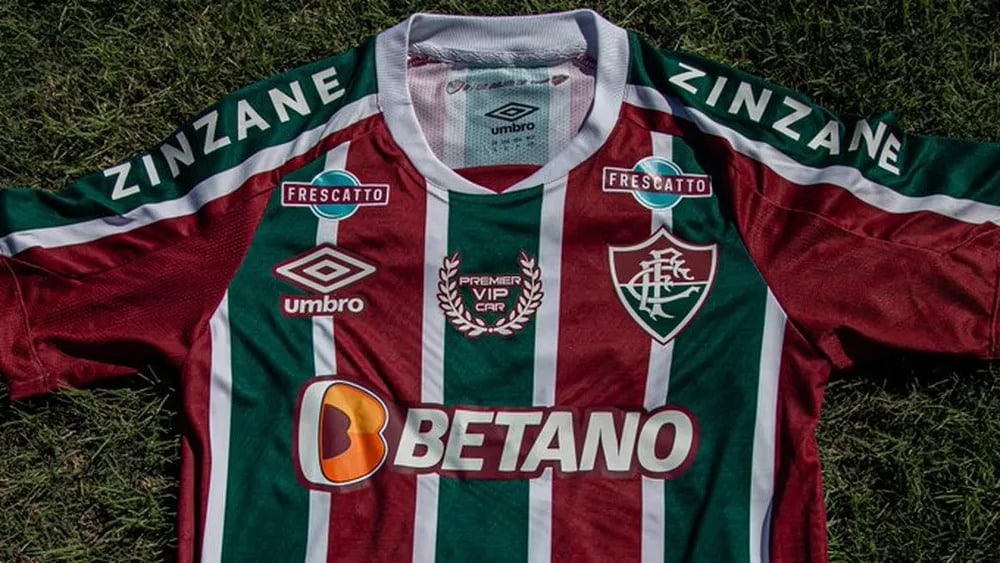 Fluminense anuncia novo patrocínio na manga