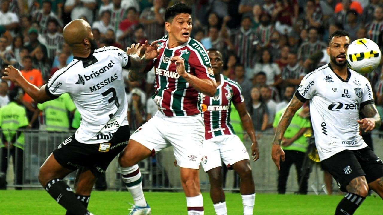 Fluminense vence o Ceará na despedida do ídolo