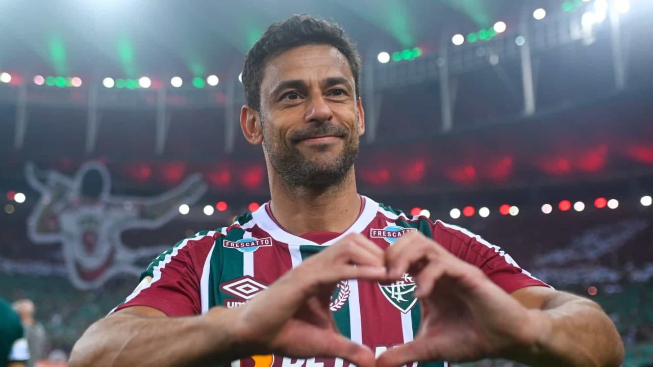 Ídolo se declara a torcida do Fluminense