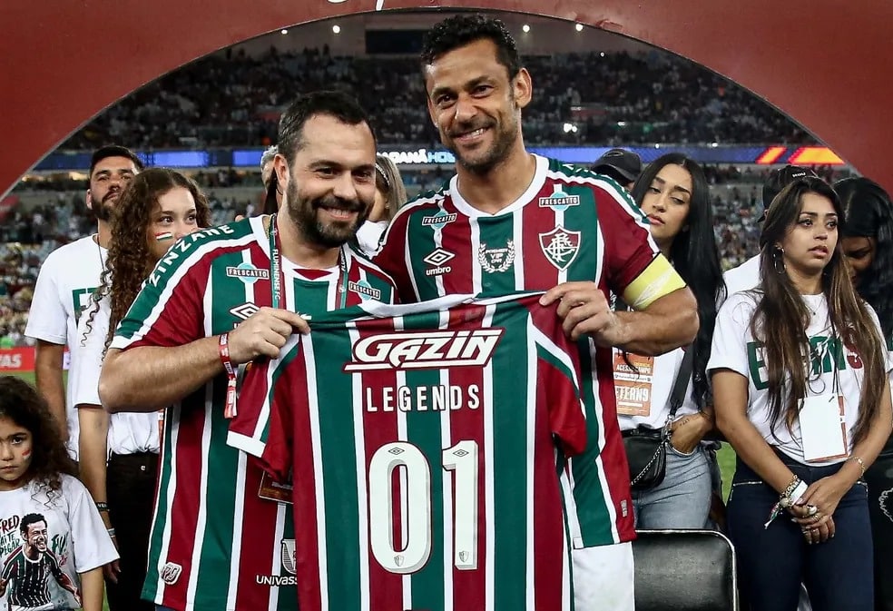 Com Fred de "garoto propaganda", Fluminense cria projeto para ex-jogadores