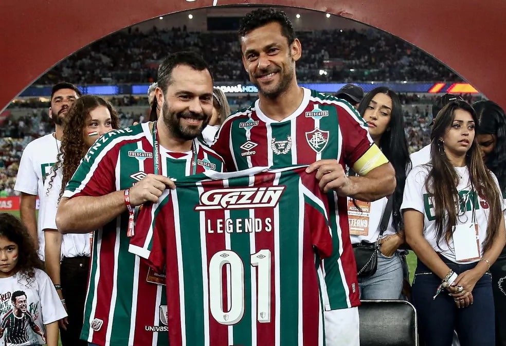 Com Fred de “garoto propaganda”, Fluminense cria projeto para ex-jogadores