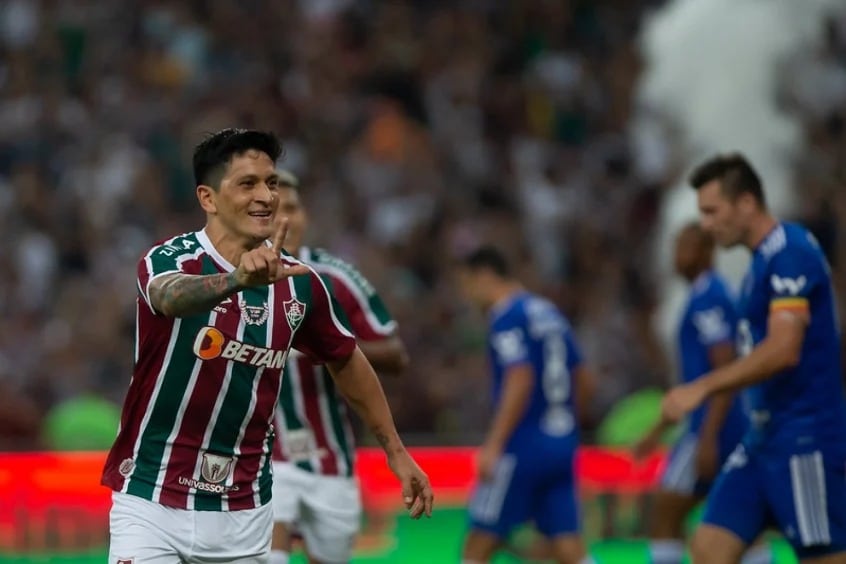 Fluminense impõe pior eliminação na história do Cruzeiro