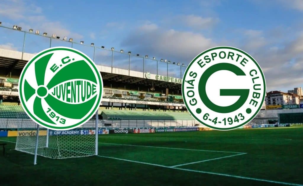 Juventude x Goiás: palpite, prognóstico e transmissão do Campeonato Brasileiro (17/07)