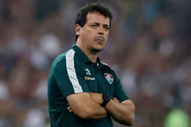 Fernando Diniz avalia empate contra o São Paulo