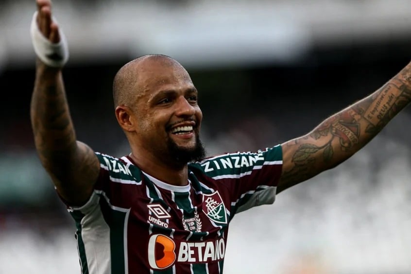 Felipe Melo avalia Fluminense: "Não é só técnica, aqui também é raça"