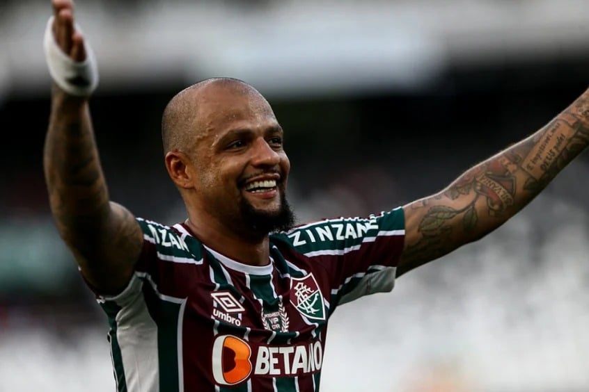 “Chega junto mesmo”, confira os números de cartões de Felipe Melo depois que voltou ao Brasil