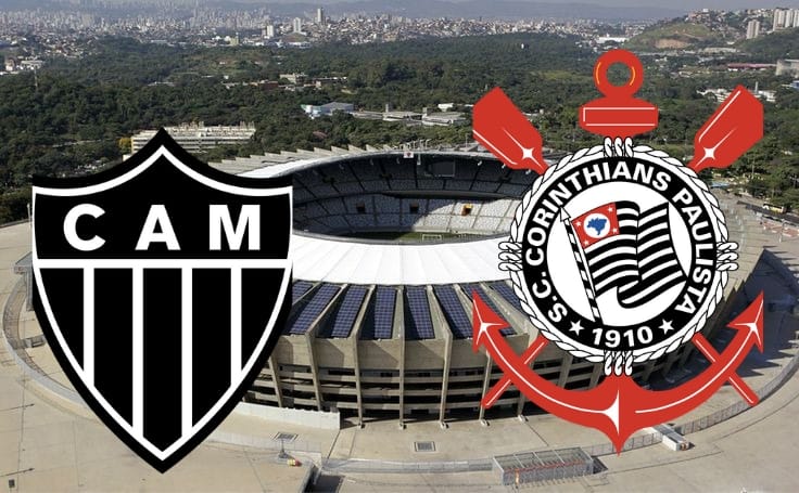 Atlético-MG x Corinthians: palpite, prognóstico e transmissão do Brasileirão Série A (24/07)