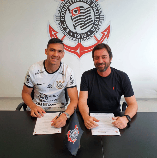 Fabián Balbuena está de volta ao Corinthians