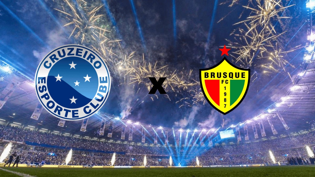 Brusque x Cruzeiro: palpite, prognóstico e transmissão do Brasileirão Série B (30/07)