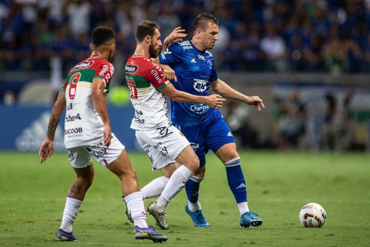 ruzeiro x Brusque Série B - Foto destaque: Reprodução/Twitter