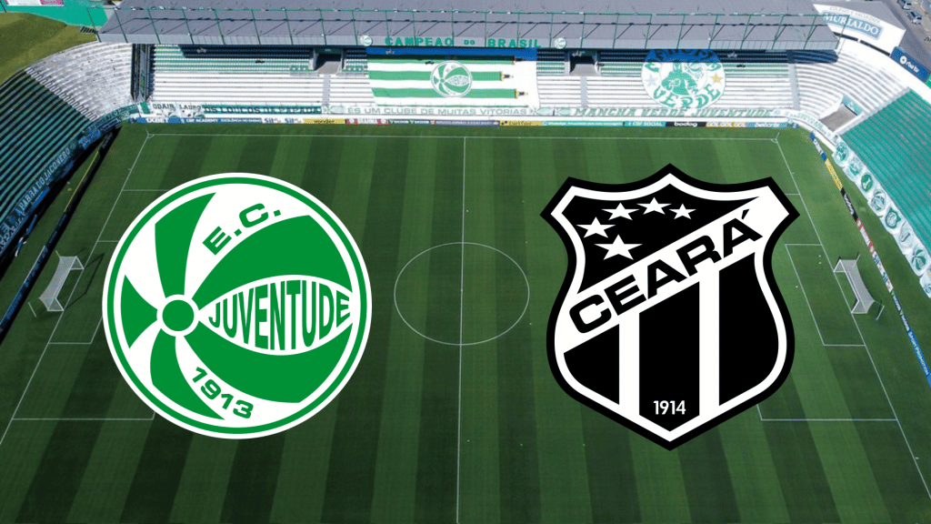 Juventude x Ceará: palpite, prognóstico e transmissão do Brasileirão Série A (24/07)