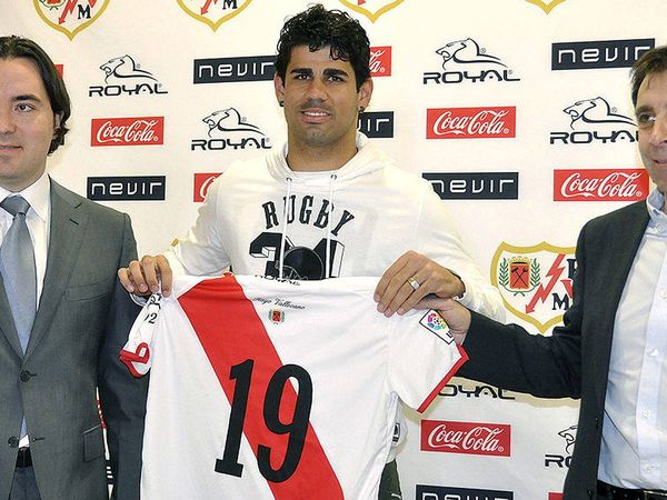 Rayo Vallecano faz proposta de um ano para Diego Costa
